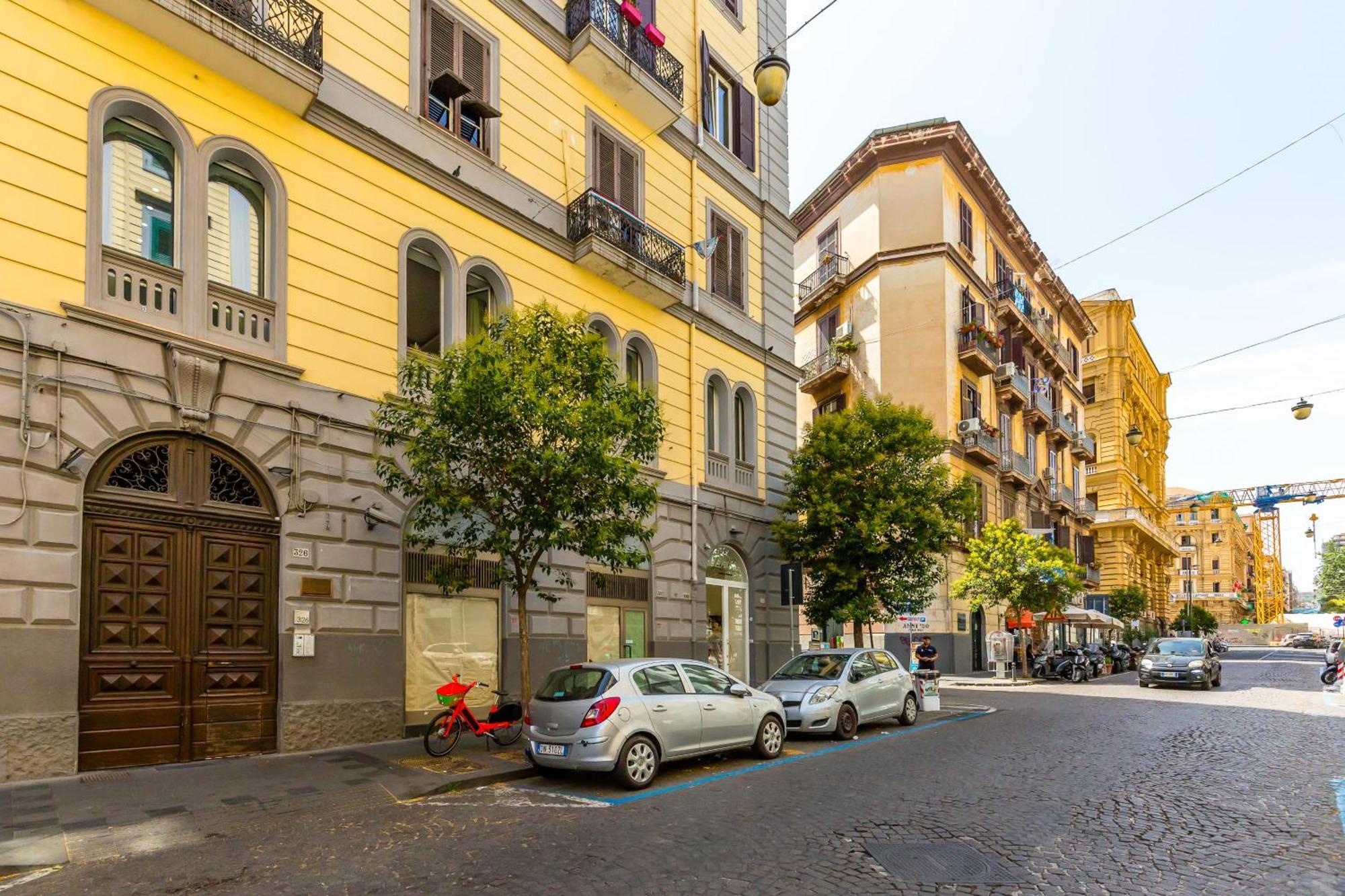 Duomo Grand Family Loft Leilighet Napoli Eksteriør bilde